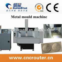 2012 hot sales cnc steel engraver machine (500*400mm)