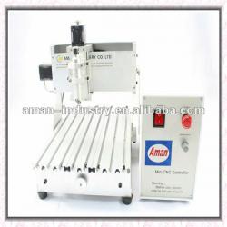 2012 Hot Sell 3 axis cnc metal engraving machine