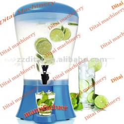 2012 hot selling and good quality Plastic juice container