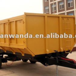 2012 Hot Selling Big Volume Transporter Trailer For Water Transporting