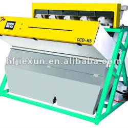 2012 hot selling CCD grain color sorter