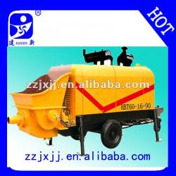 2012 hot selling economic type small concrete pump