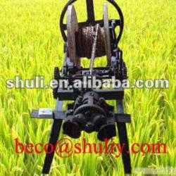 2012 hot selling Straw rope making Machine//008613676951397