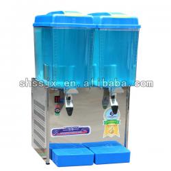 2012 latest AM2233 double cylinder juice dispenser cooler