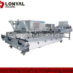 2012 Lonyal LY-10 AUTO FILLING&SEALING MACHINE(10heads) CE SO9001, meet GMP requirement, BV of France