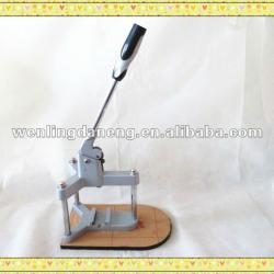 2012 manual stable tripod button maker