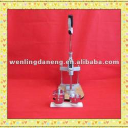 2012 manual stable tripod button making machine