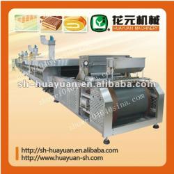 2012 NEW 7-8T sponge production line/sponge roll cake production line /layer cake production line