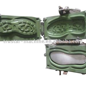 2012 New Aluminium PU Shoe Mold ( single and double colors)