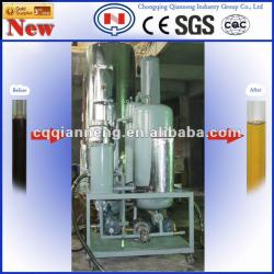 2012 new china chongqing QZF waste oil engine oil distillation machine, oil recycling machine