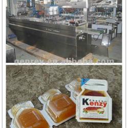 2012 NEW! CQB-250H Automatic Paste blister packing machine