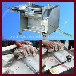 2012 new design fish skin removing machine supported