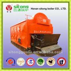 2012 New Horizontal biomass steam boiler