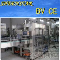 2012 New model glass bottle washing filling and capping machine