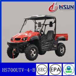 2012 new red eec utility terrain vehicle 700cc utv (HS 700UTV -B)