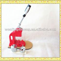 2012 new type badge maker machine