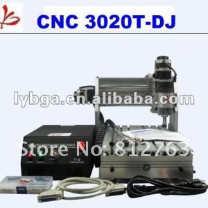 2012 newest CNC 3020T-DJ,upgraded from cnc 3020 router engraver, newest cheap CNC router, factory wholesale by DHL