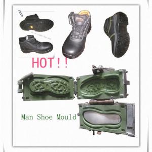 2012 Newest PU Shoe Sole mould Aluminum