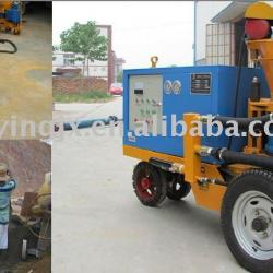 2012 newest shotcrete machine for construction