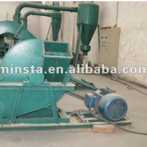 2012 popular Wood shaving mill for wood logs and branches