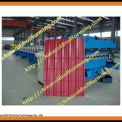 2012 Roof Tile Machine , SteeI Tile Roll Forming Machine