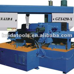 2012 SINAIDA Brand Automatic 0-45 Degree Around 500mm Angle Cutting Metal Band Saw Machine