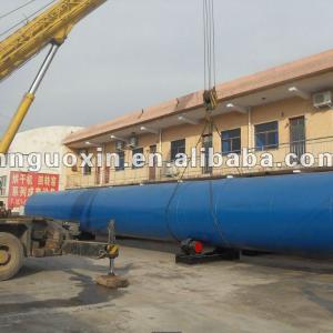 2012 Super popular silica sand rotary dryer