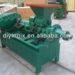 2012 widely use high quality charcoal briquette making machine,Oliver seeds charcoal briquette extruder