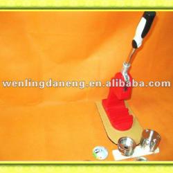 2012 wonderful bottle opener button making machine