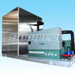 2012 Year New-design Plate Ice Machine(10T/Day)