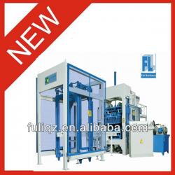 2012HOT SALE MODEL ! QT10-15 Cement Brick Making Machine