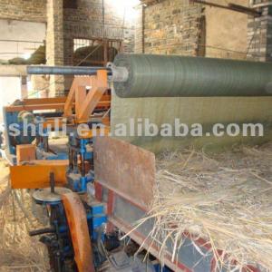 2012newly developed rice Straw /corn straw/reed / bulrush/ rush Knitting /mat Machine 0086-15838059105