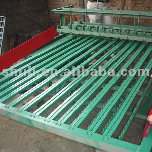 2012newly developed rice Straw /corn straw/reed / bulrush/ rush Knitting /mat Machine