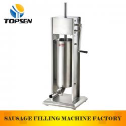 2013 16L hotel use vacuum filler for sausage processing machine