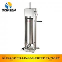 2013 7L hotel use manual sausage filling machine equipment