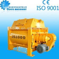 2013 alibaba express concrete mixer machine JS2000