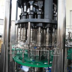 2013 Automatic carbonated filling machine