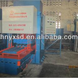 2013 Automatic cement Color roof Tile Making Machine for large size color roof tile