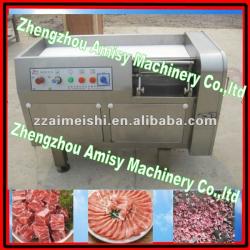 2013 automatic frozen meat chopping machine/fresh meat chopper equipment/meat processing machine(0086-13838347135)