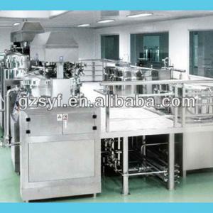 2013 automatic hair shampoo emulsion machine