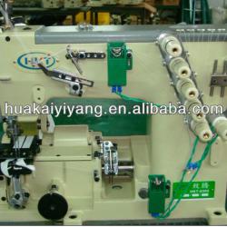 2013 best sales of the High Speed Nylon Zipper Stitching plant