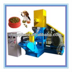 2013 Best seller automatically factory price Dog feed making machine