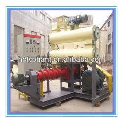 2013 Best seller automatically factory price Fish feed pelletizer machine