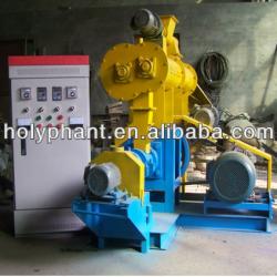 2013 Best seller wide output range animal feed puffing machine