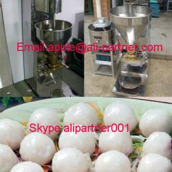 2013 best selling meet ball making machine/fishball making machine/meetball machine/fishball maker/008615838170737