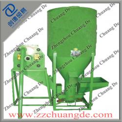 2013 best selling vertical grain mixer/Chicken Feed Mixing and Crushing Machine/Animal feed crusher & mixer made markets
