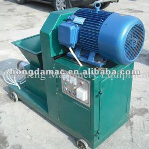 2013 best selling wood charcoal briquette machine with a big market