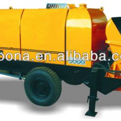 2013 Bona Hot Sale truck mounted concrete boom pump