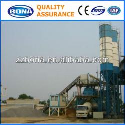 2013 Bona super fine HZS35m3 mini cement plant