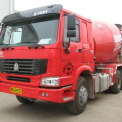 2013 cheaper sinotruck 8 cubic meters concrete mixer truck 6x4 for sale